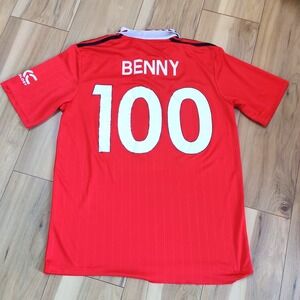 Adidas Jersey Manchester United Home football shirt Size 2XL Red‎ Team Viewer.